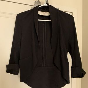 Cropped Aritzia chevalier blazer